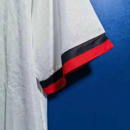 Retro 88/89 AC Miilan Away White Jersey
