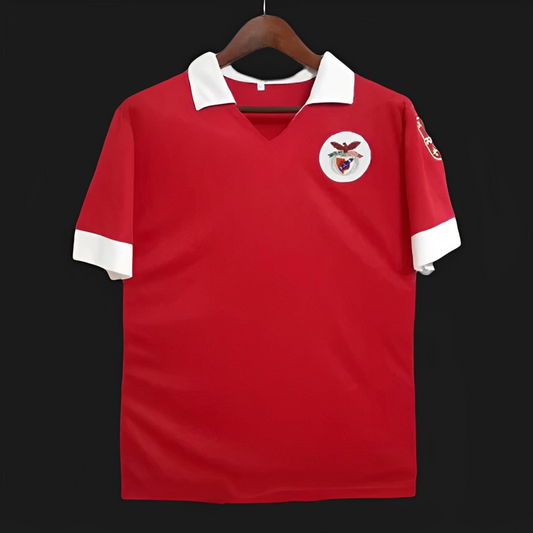 Retro 60/61 Benfica Home Jersey