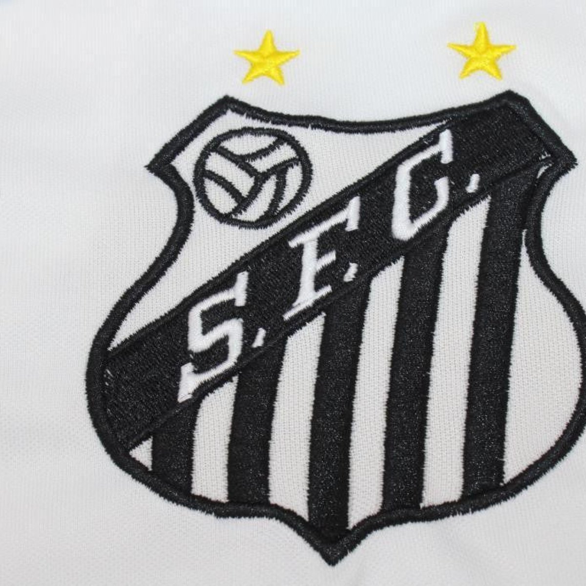 Retro 1970 Santos Home White Jersey