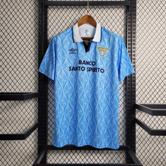 Retro 1991 Lazio Home Jersey