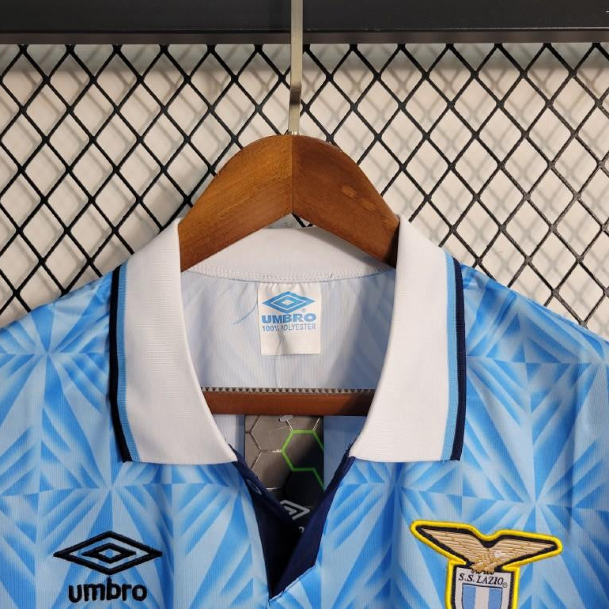 Retro 1991 Lazio Home Jersey