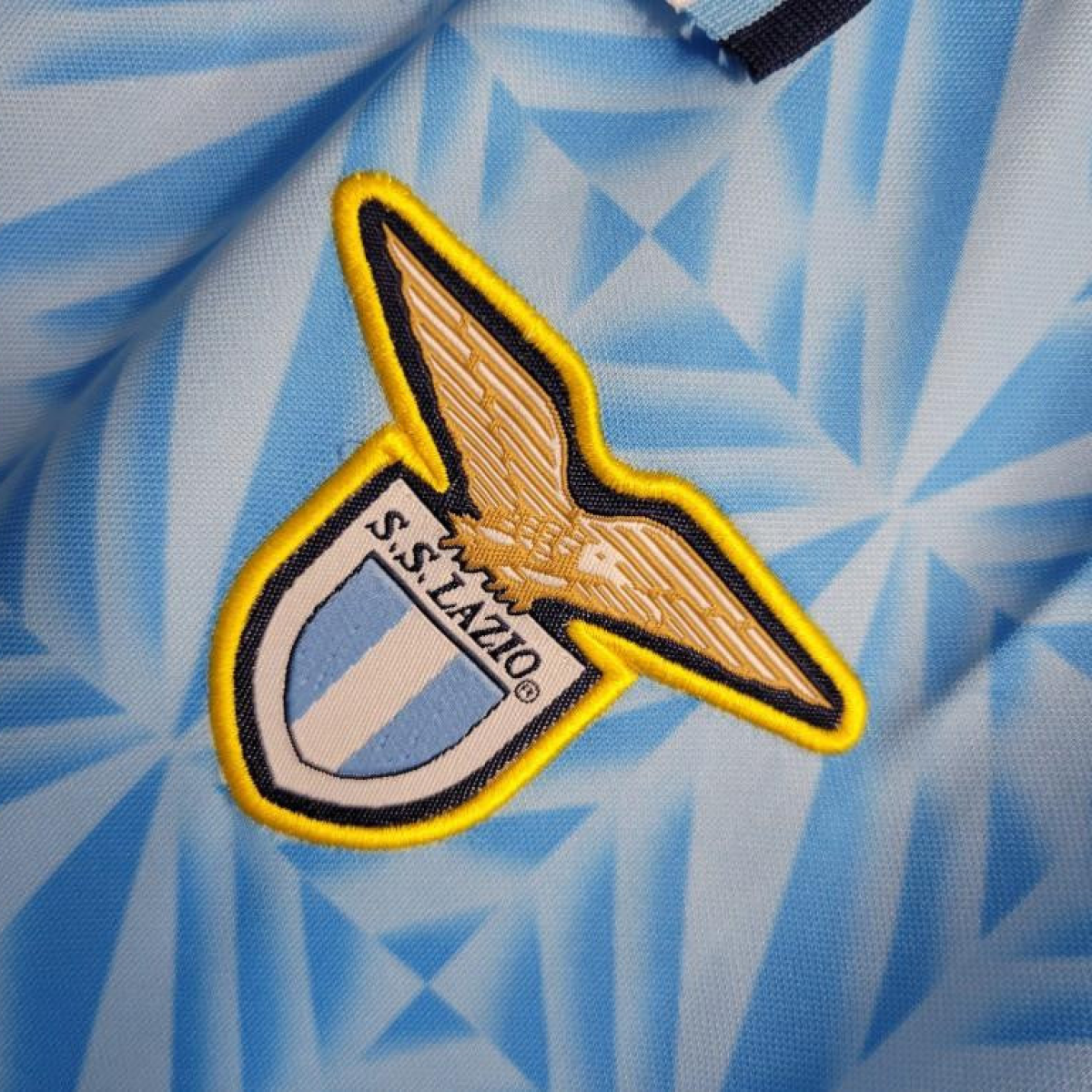 Retro 1991 Lazio Home Jersey