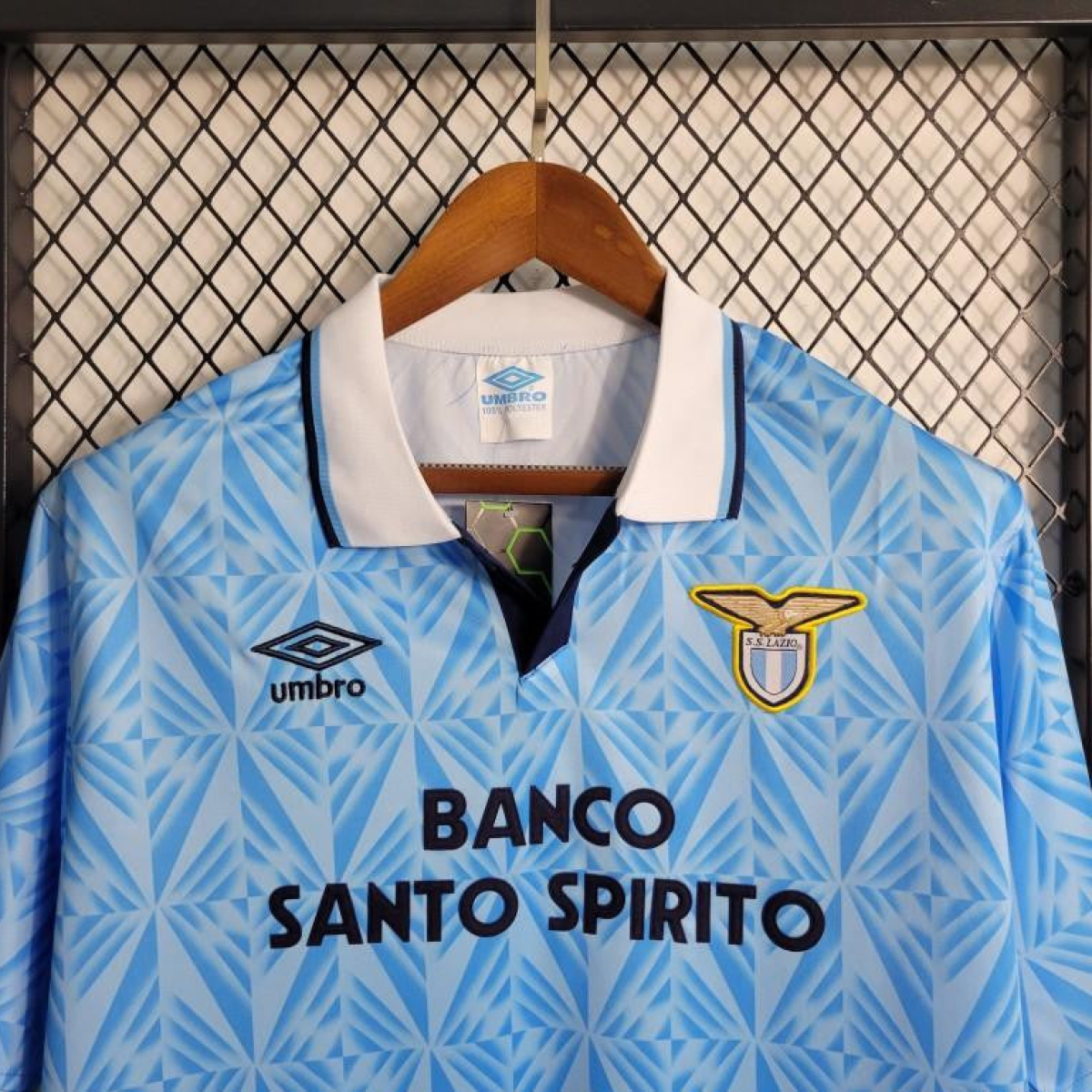 Retro 1991 Lazio Home Jersey