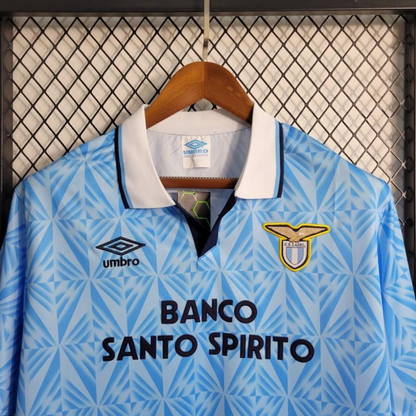Retro 1991 Lazio Home Jersey