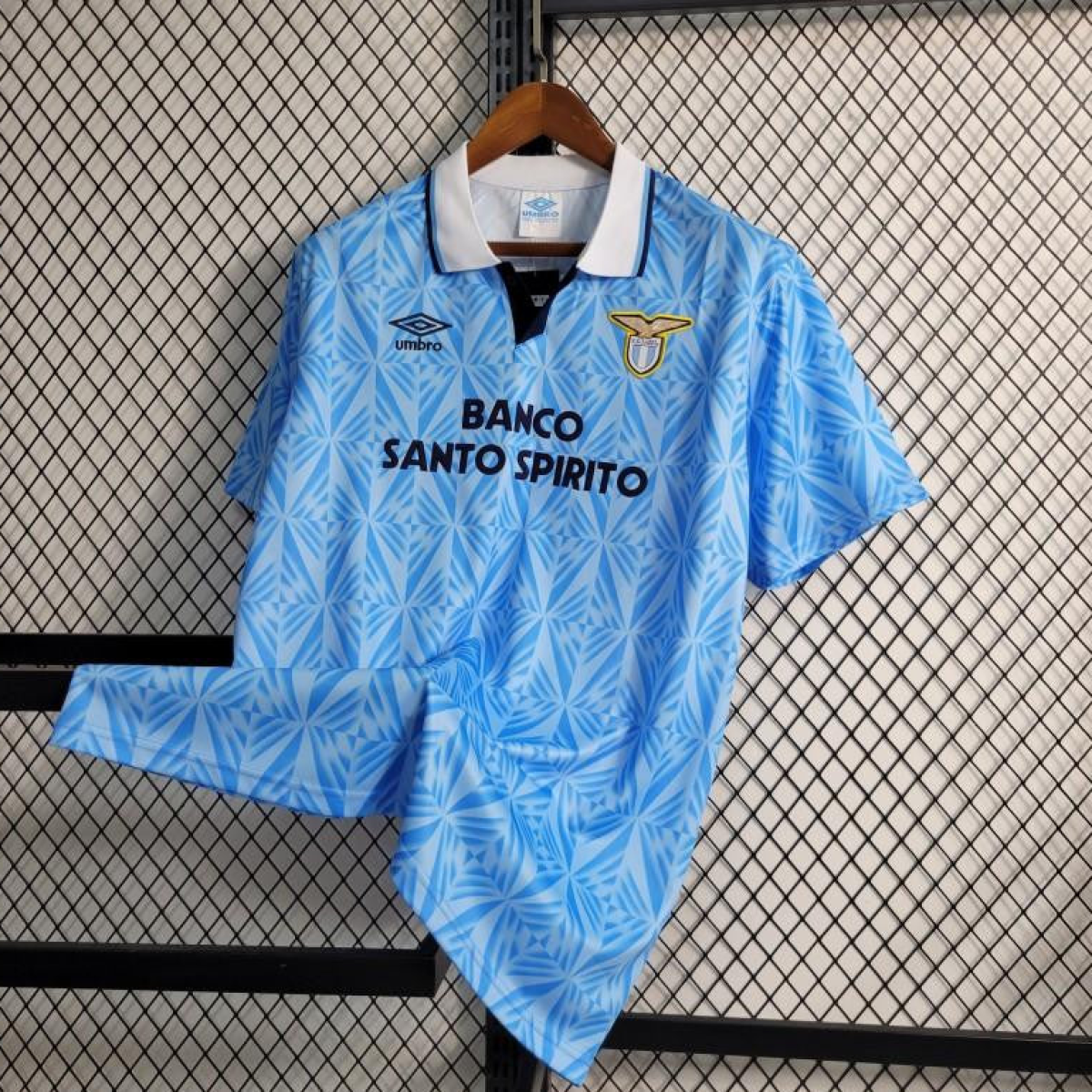 Retro 1991 Lazio Home Jersey