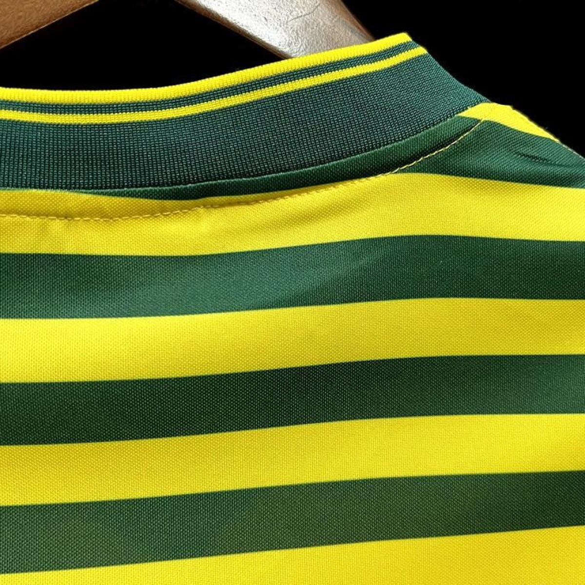 Retro Brazil 1984 Home Jersey