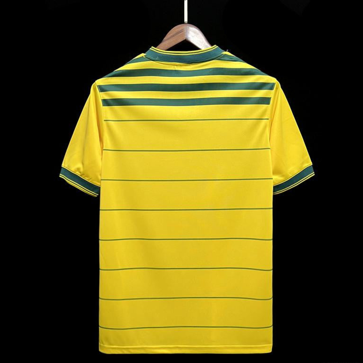 Retro Brazil 1984 Home Jersey