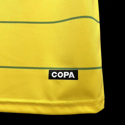 Retro Brazil 1984 Home Jersey