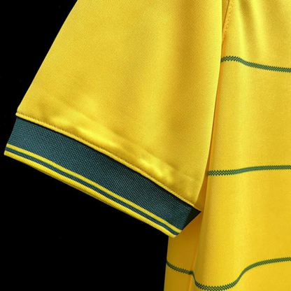 Retro Brazil 1984 Home Jersey