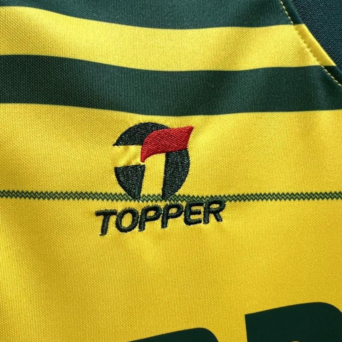 Retro Brazil 1984 Home Jersey