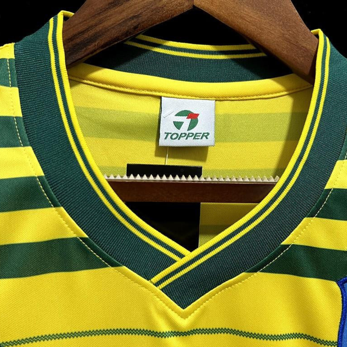 Retro Brazil 1984 Home Jersey