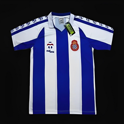 Retro 84-89 Espanyol Home Jersey