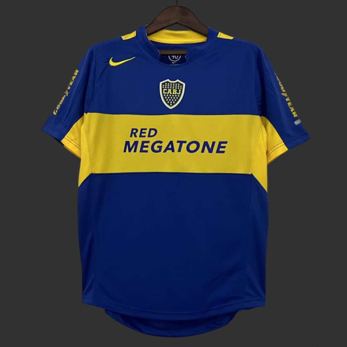 Retro 04/05 Boca Juniors Home Jersey