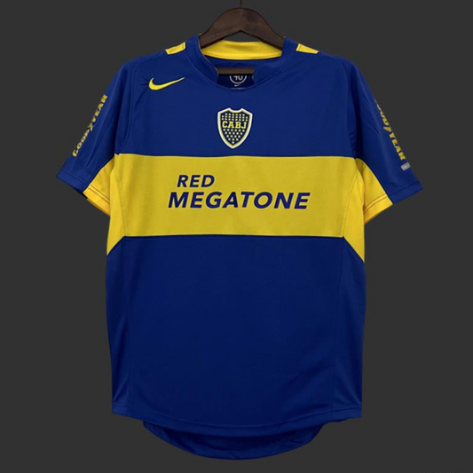 Retro 04/05 Boca Juniors Home Jersey
