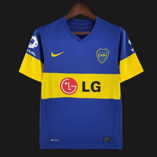 Retro 11/12 Boca Juniors Home Jersey