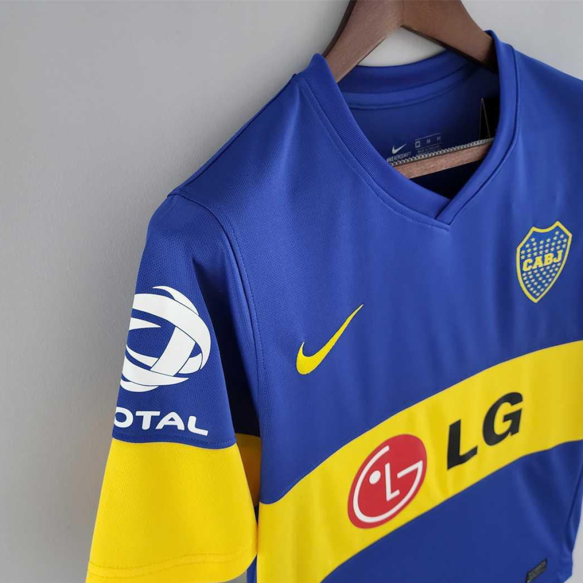 Retro 11/12 Boca Juniors Home Jersey