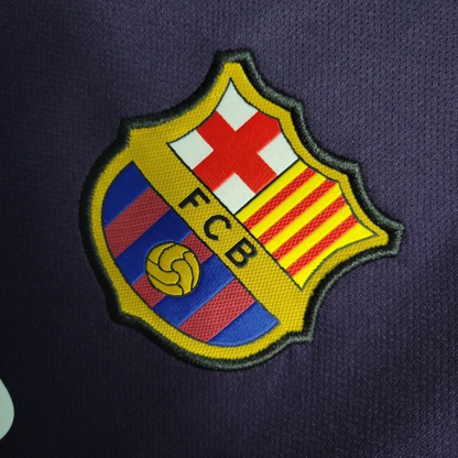 Retro 16-17 Barcelona Away Purple Jersey