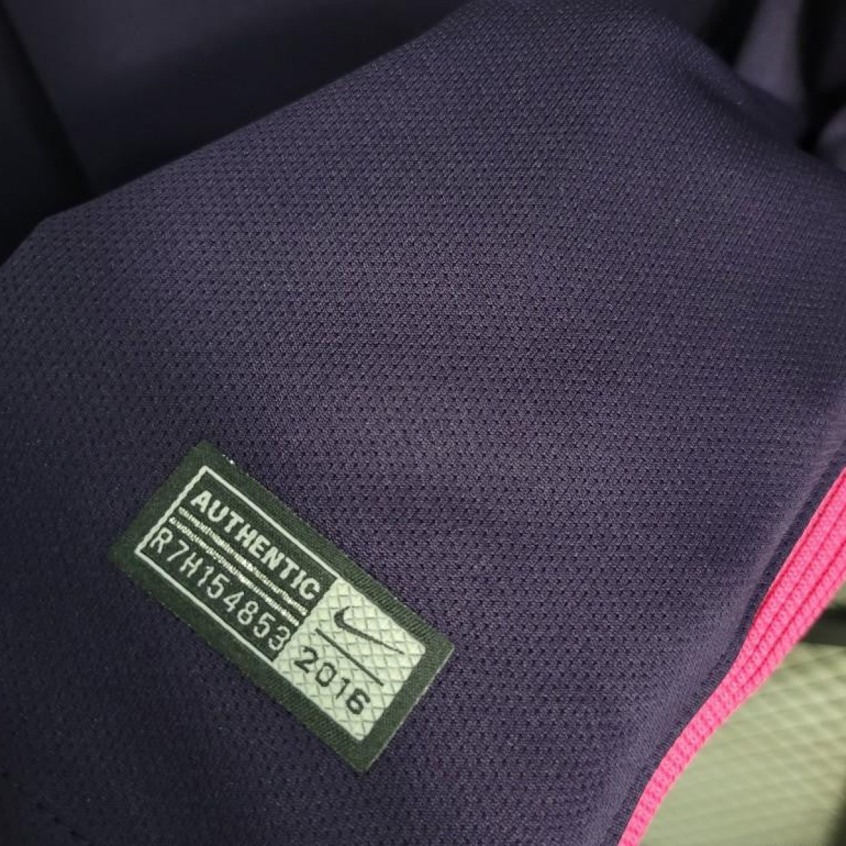 Retro 16-17 Barcelona Away Purple Jersey