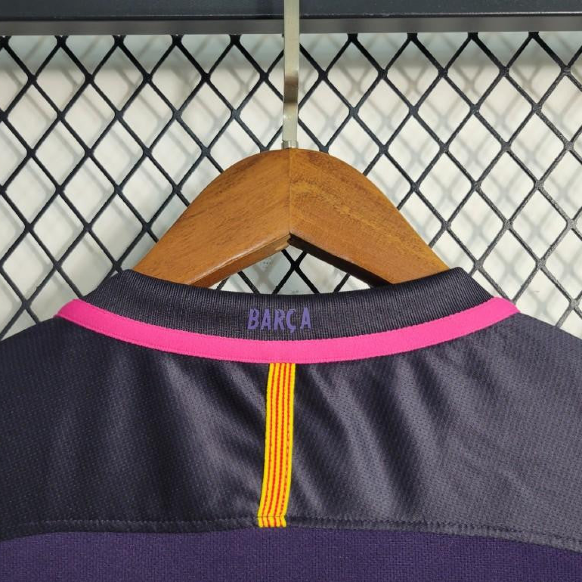 Retro 16-17 Barcelona Away Purple Jersey