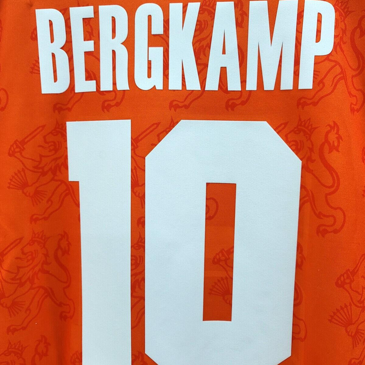 Retro 1994 Netherlands Home Jersey