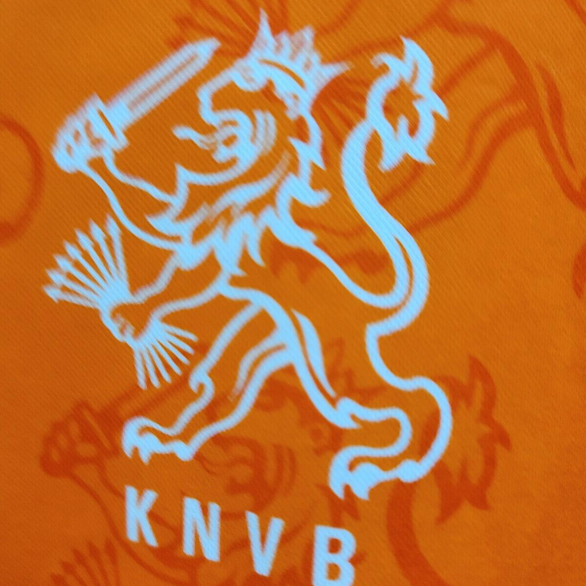 Retro 1994 Netherlands Home Jersey
