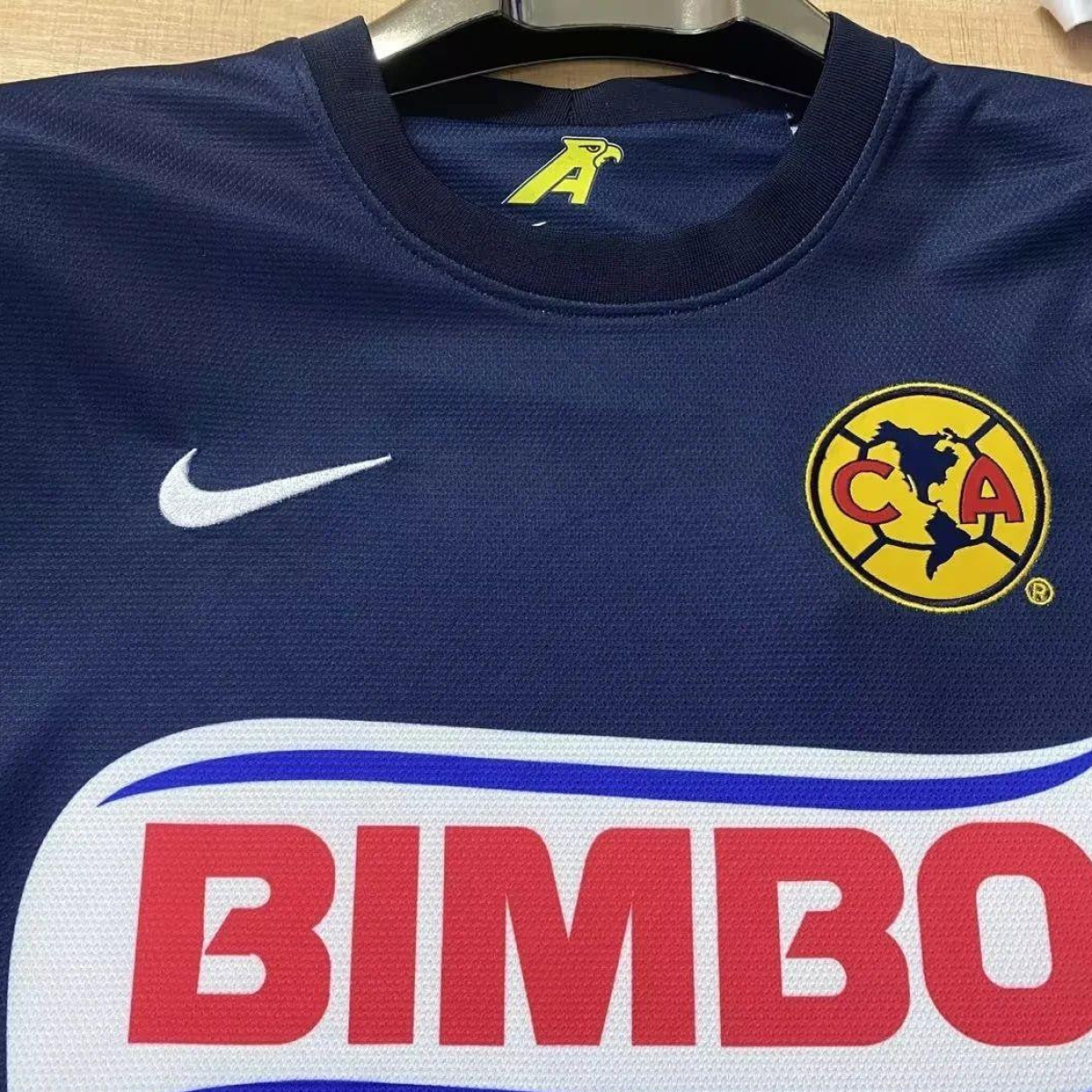Retro 13/14 Club America Away Navy Jersey
