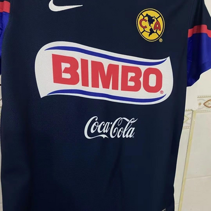 Retro 13/14 Club America Away Navy Jersey