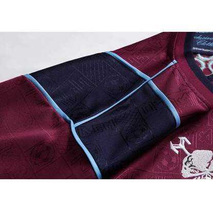 Retro 2011 West Ham United x Iron Maiden Away Jersey