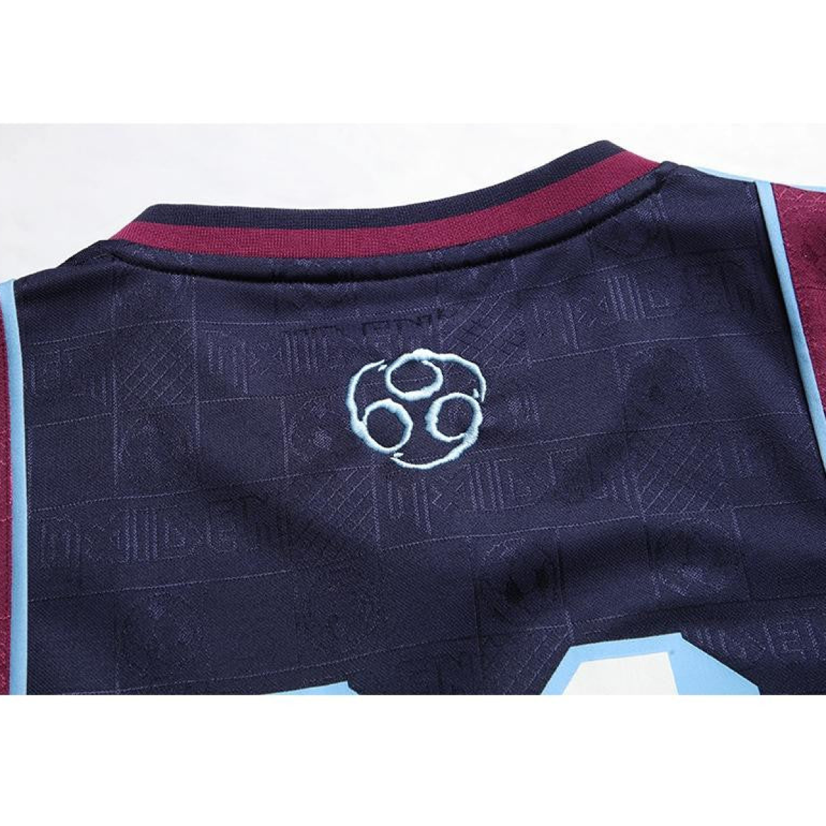 Retro 2011 West Ham United x Iron Maiden Home Jersey