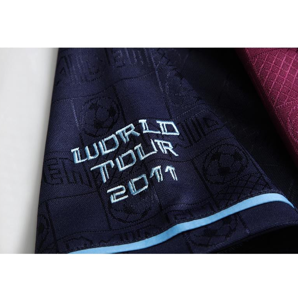 Retro 2011 West Ham United x Iron Maiden Home Jersey