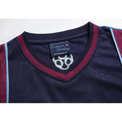 Retro 2011 West Ham United x Iron Maiden Home Jersey