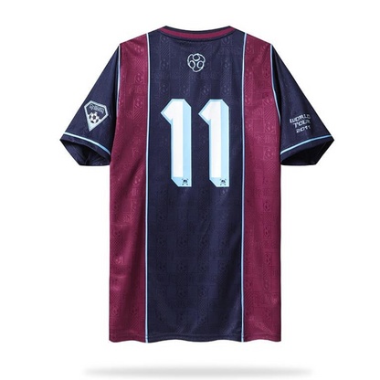 Retro 2011 West Ham United x Iron Maiden Home Jersey