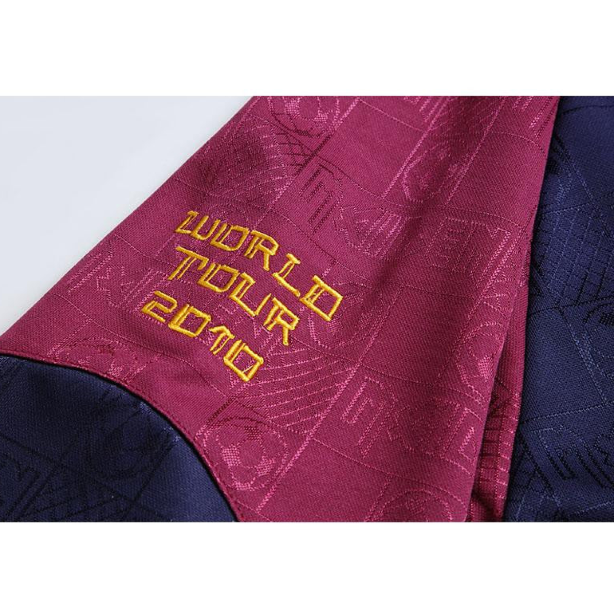 Retro 2010 West Ham United x Iron Maiden Away Jersey