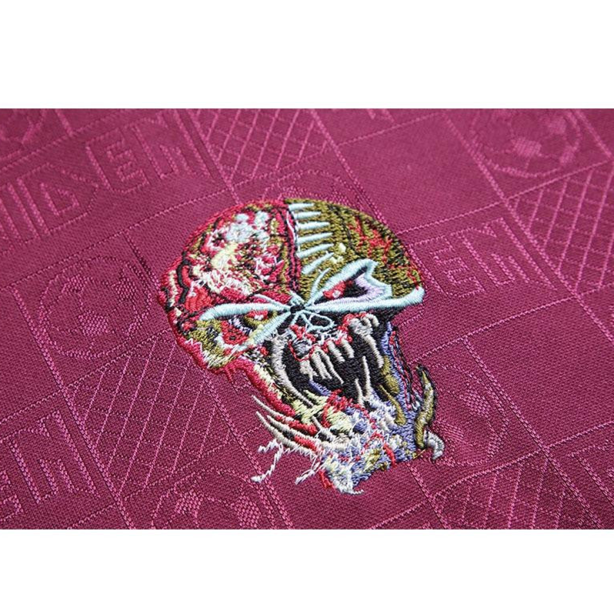 Retro 2010 West Ham United x Iron Maiden Away Jersey
