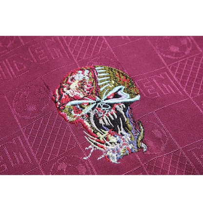Retro 2010 West Ham United x Iron Maiden Away Jersey