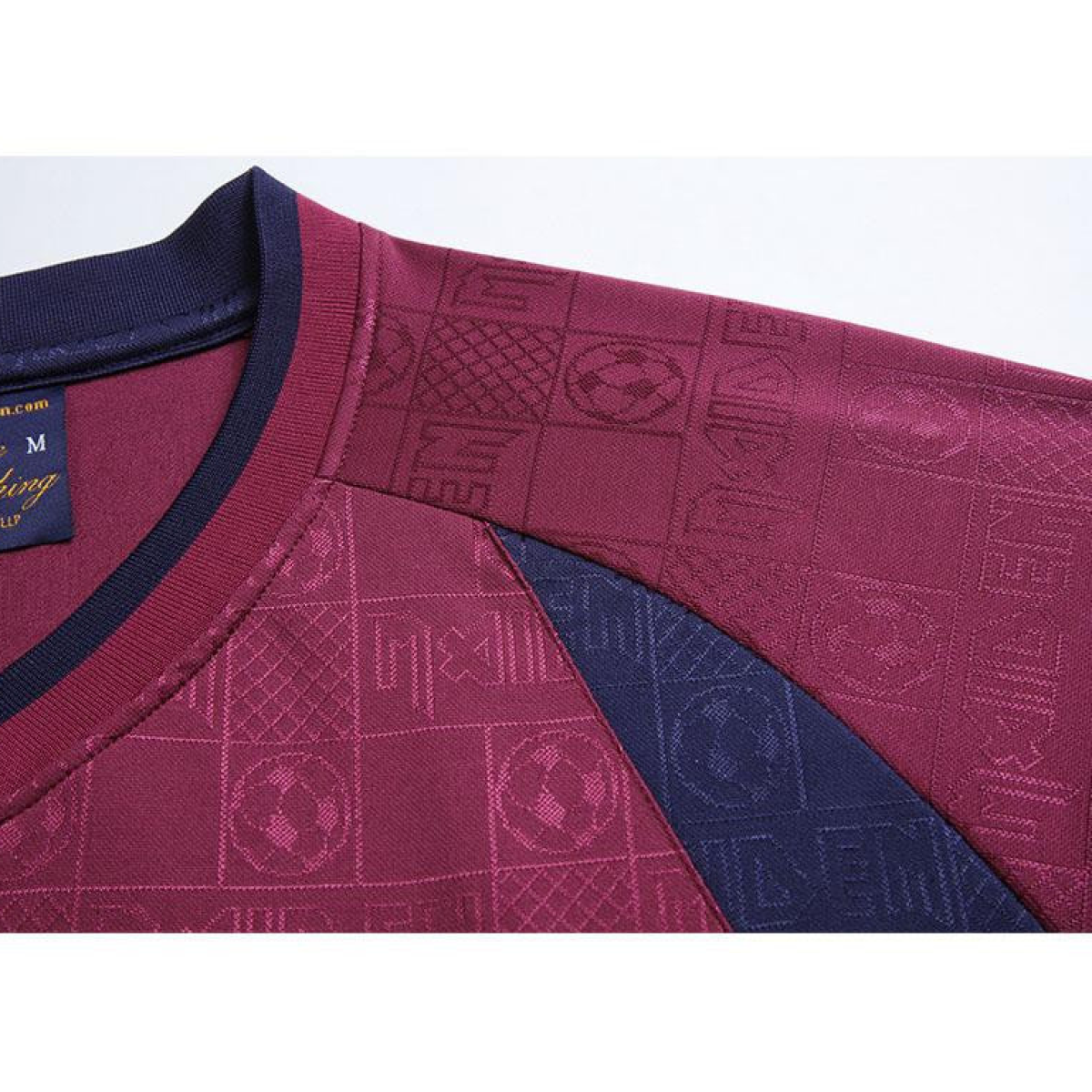 Retro 2010 West Ham United x Iron Maiden Away Jersey