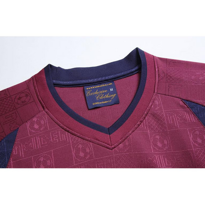 Retro 2010 West Ham United x Iron Maiden Away Jersey