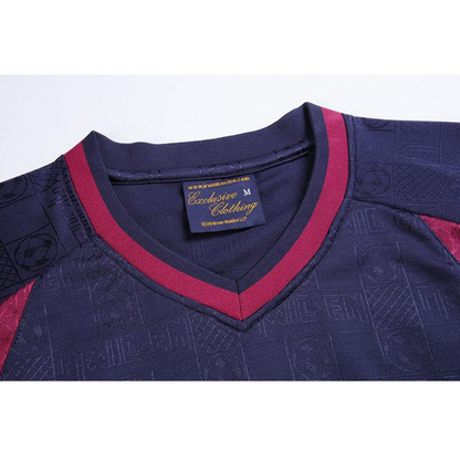 Retro 2010 West Ham United x Iron Maiden Home Jersey