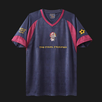 Retro 2010 West Ham United x Iron Maiden Home Jersey