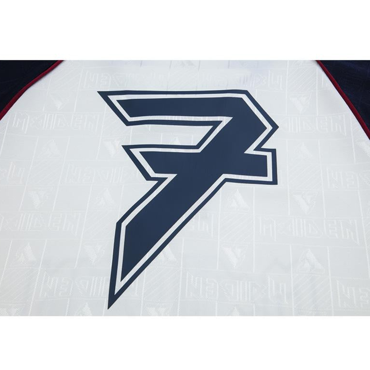 Retro 99/01 West Ham United x Iron Maiden Away White Jersey