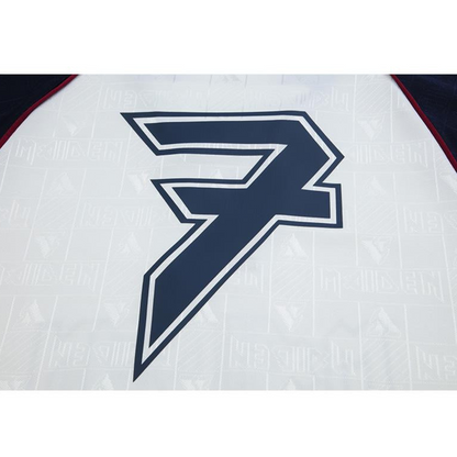 Retro 99/01 West Ham United x Iron Maiden Away White Jersey