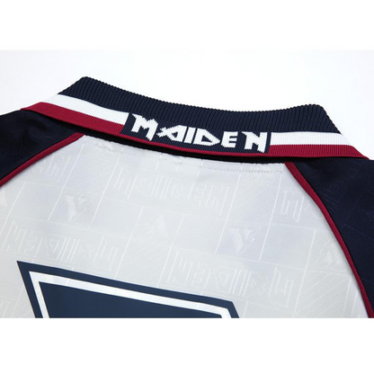 Retro 99/01 West Ham United x Iron Maiden Away White Jersey