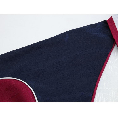Retro 99/01 West Ham United x Iron Maiden Away White Jersey
