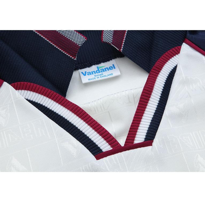 Retro 99/01 West Ham United x Iron Maiden Away White Jersey
