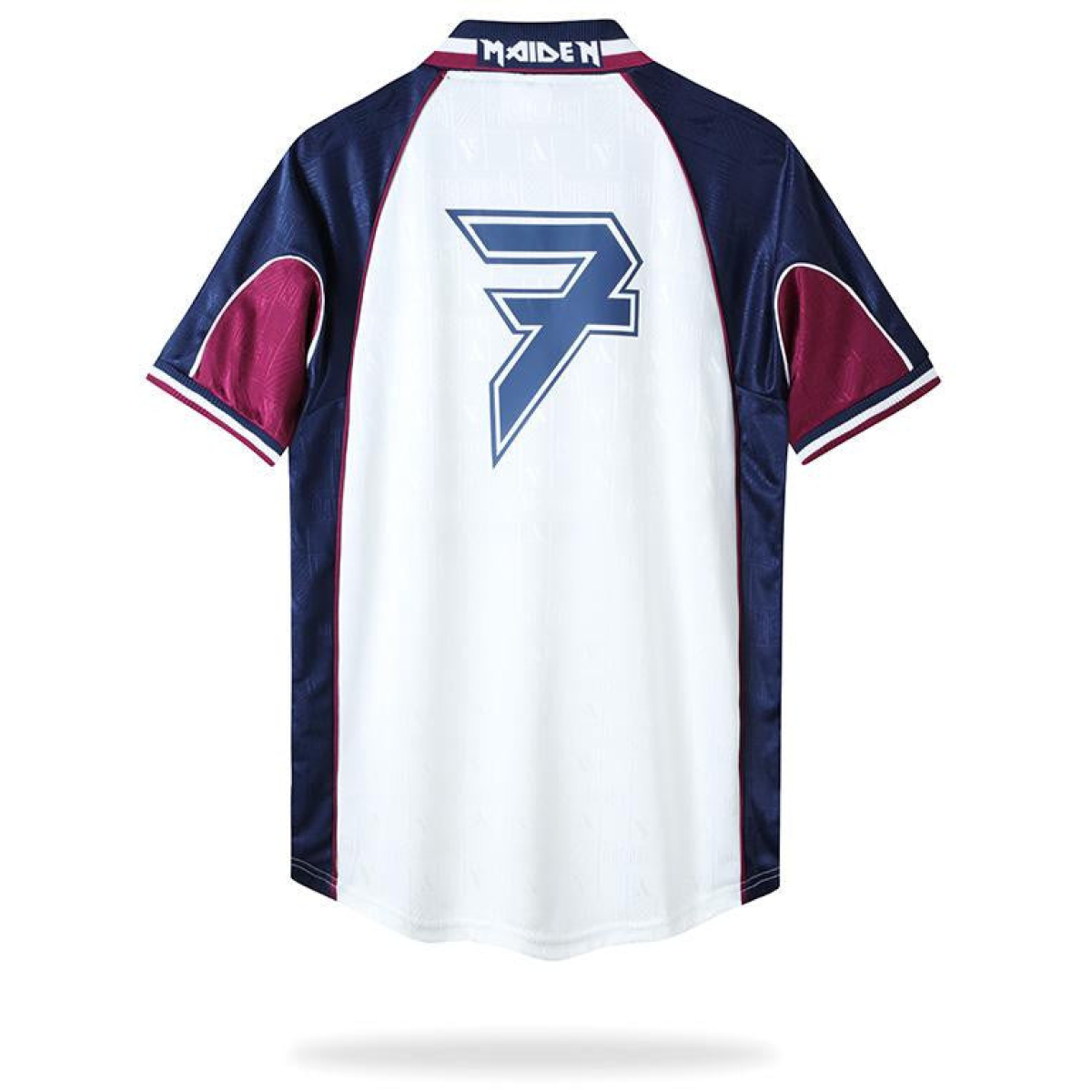 Retro 99/01 West Ham United x Iron Maiden Away White Jersey
