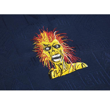 Retro 99/01 West Ham United x Iron Maiden Home Jersey