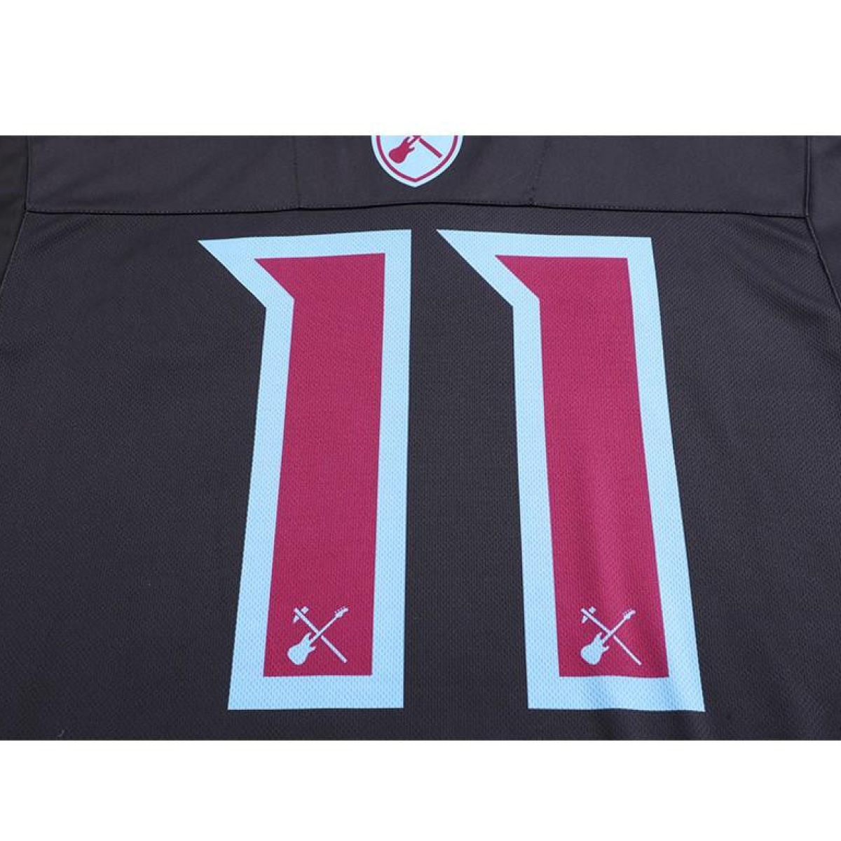 Retro 22/23 Iron Maiden X West Ham Black Jersey