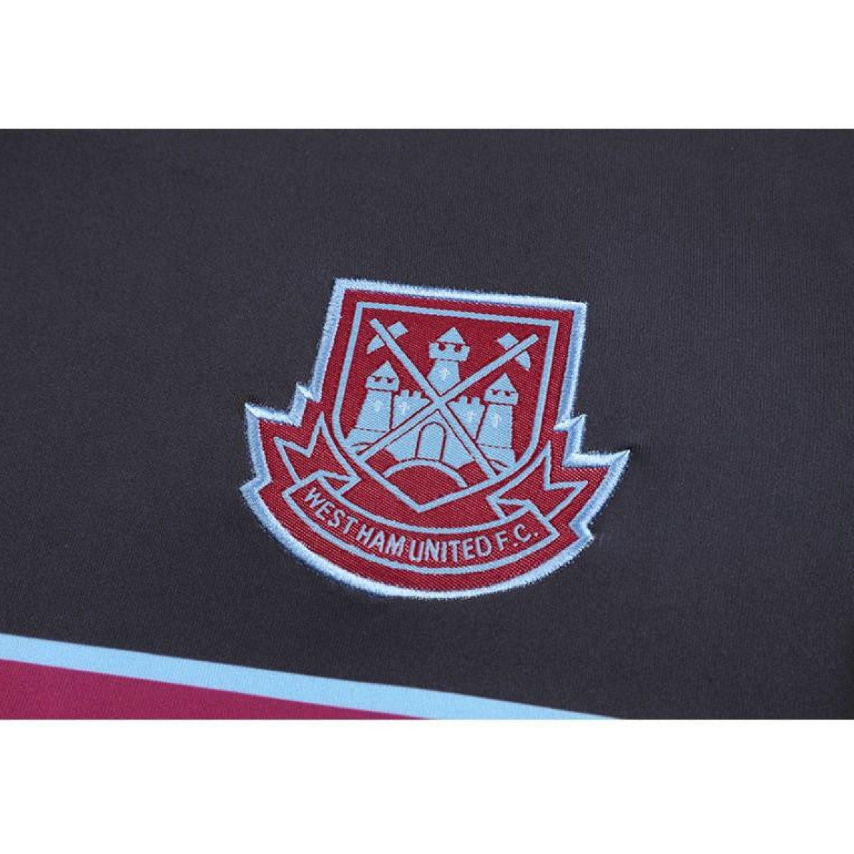 Retro 22/23 Iron Maiden X West Ham Black Jersey