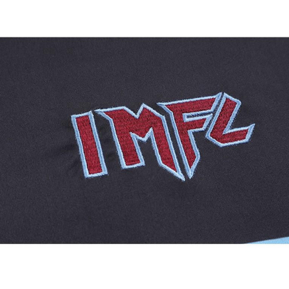 Retro 22/23 Iron Maiden X West Ham Black Jersey
