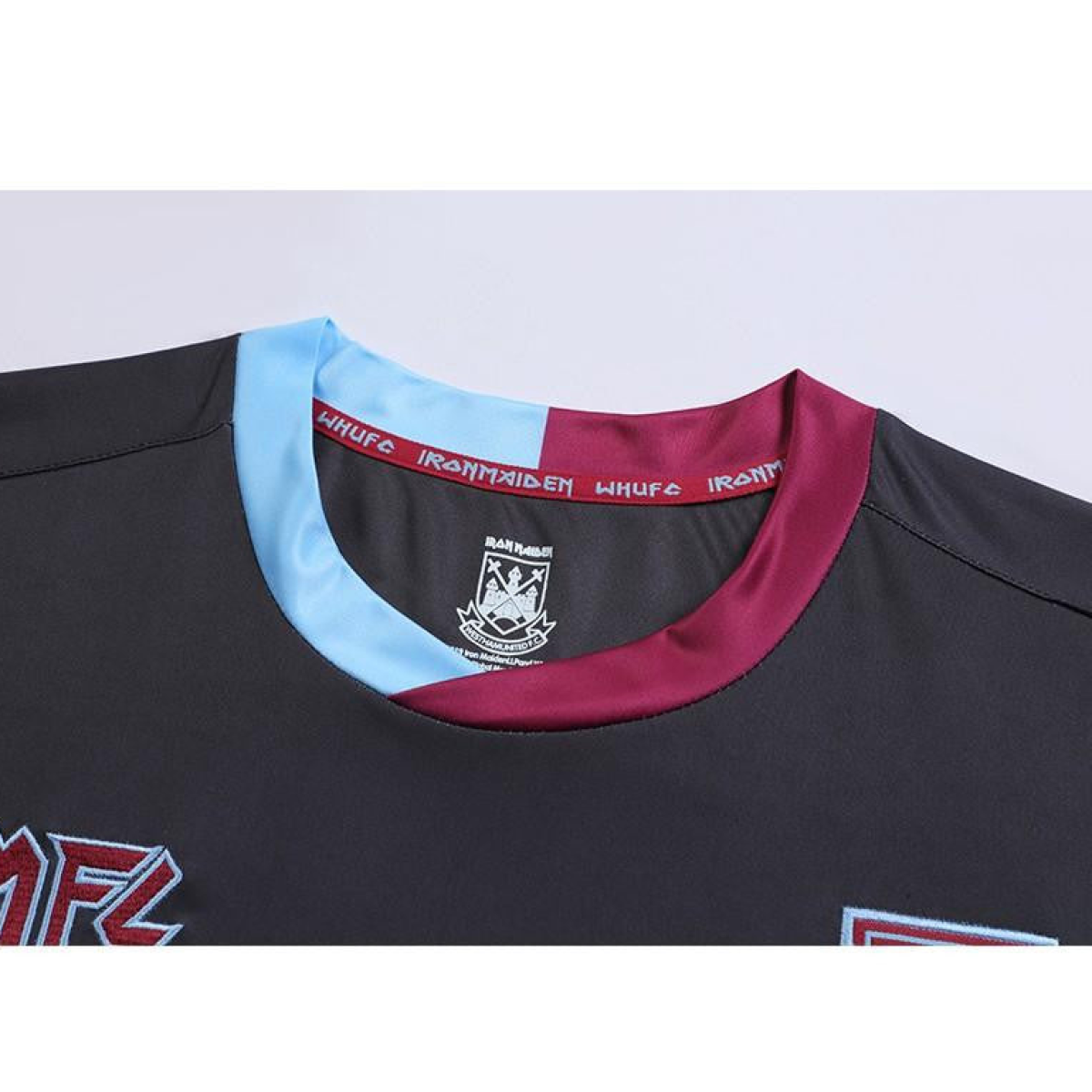 Retro 22/23 Iron Maiden X West Ham Black Jersey